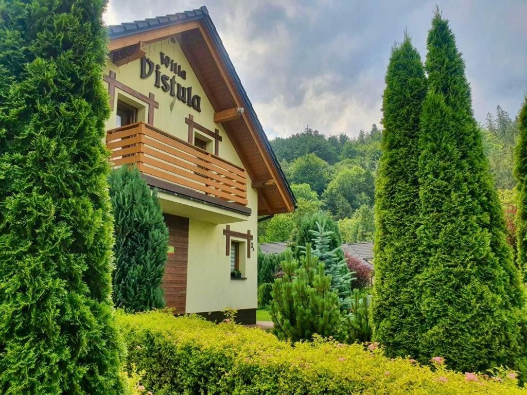 Willa Vistula Domki Na Wylacznosc Wisła Exterior foto