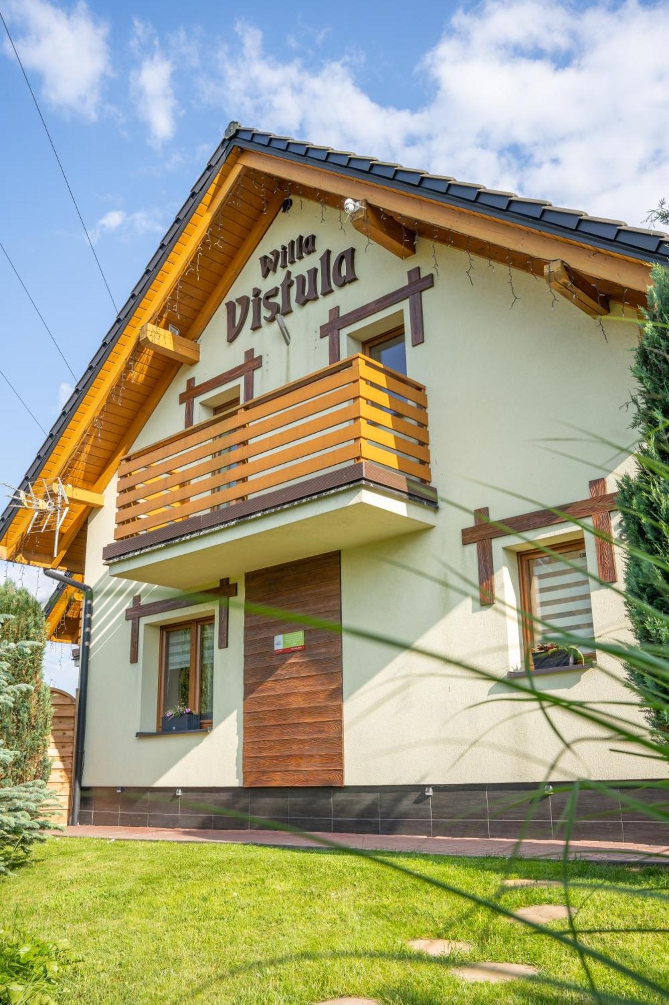 Willa Vistula Domki Na Wylacznosc Wisła Exterior foto