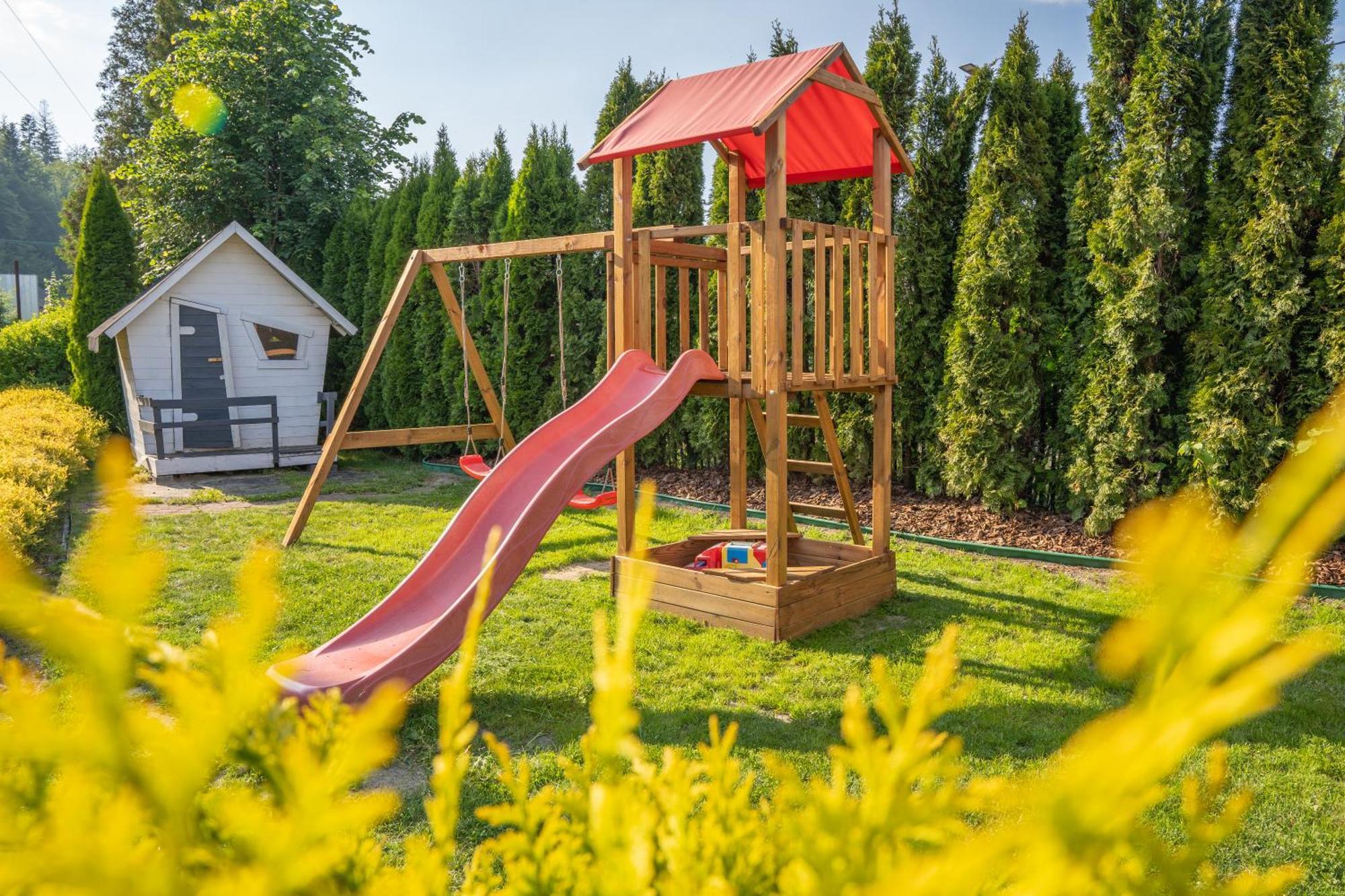 Willa Vistula Domki Na Wylacznosc Wisła Exterior foto